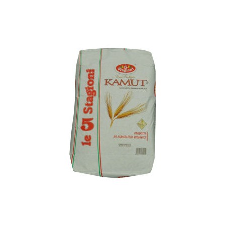 FARINA'KAMUT'GRANO KHORASAN BIO SACC.KG5